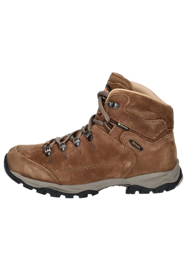 MEINDL - Buty turystyczne damskie Meindl Ohio Lady 2 z membraną Gore - Tex. Kolor: brązowy. Styl: sportowy