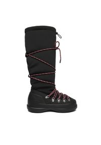 Śniegowce Moon Boot. Kolor: czarny