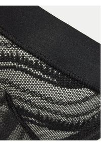 Calvin Klein Underwear Biustonosz z fiszbiną 000QF7717E Czarny. Kolor: czarny. Materiał: syntetyk