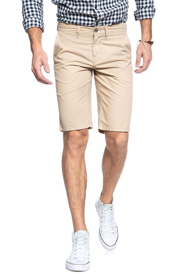 Mustang - MĘSKIE SZORTY MATERIAŁOWE MUSTANG CLASSIC CHINO SHORT 1005629 3260. Materiał: materiał