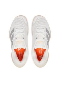 Adidas - adidas Buty na siłownię Dropset 4 Training JR4666 Biały. Kolor: biały. Materiał: materiał. Sport: fitness #3