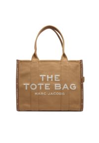 MARC JACOBS - Marc Jacobs Torebka The Jacquard Large Tote Bag M0017048 Brązowy. Kolor: brązowy