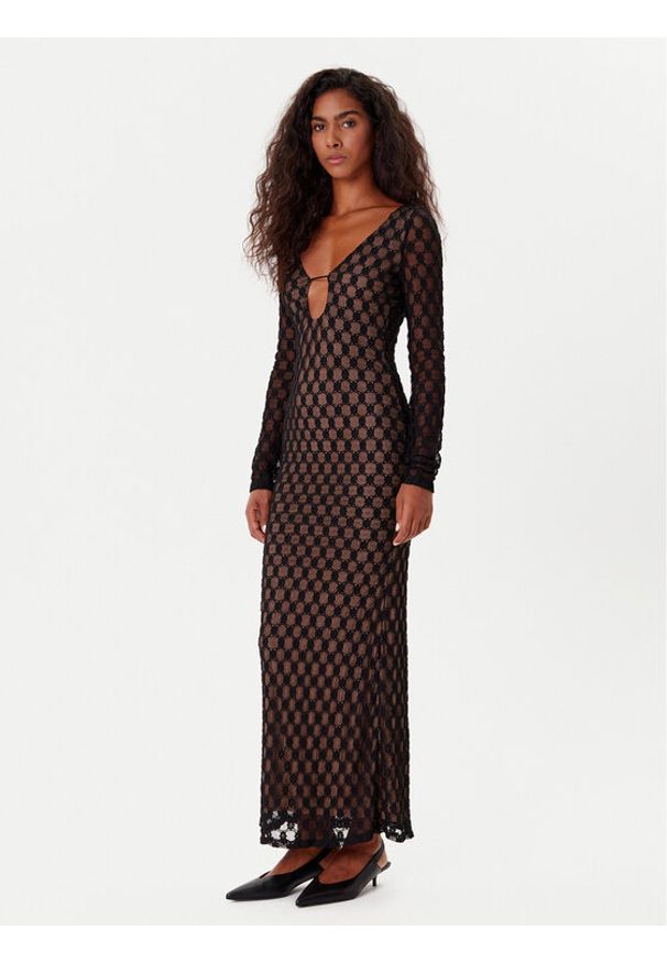 BARDOT - Bardot Sukienka koktajlowa Yazmin Lace 59966DB Czarny Regular Fit. Kolor: czarny. Materiał: syntetyk. Styl: wizytowy