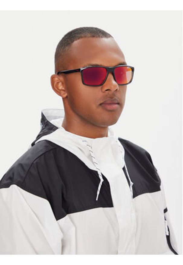 Nike Okulary przeciwsłoneczne Fire L P FD1819 021 Czarny. Kolor: czarny