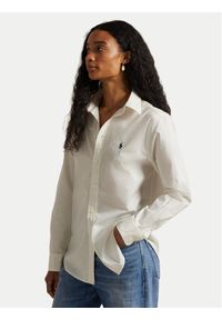 Polo Ralph Lauren Koszula 211A92177007 Écru Classic Fit. Typ kołnierza: polo. Materiał: bawełna #1