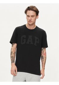 GAP - Gap T-Shirt 856659-10 Czarny Regular Fit. Kolor: czarny. Materiał: bawełna #1