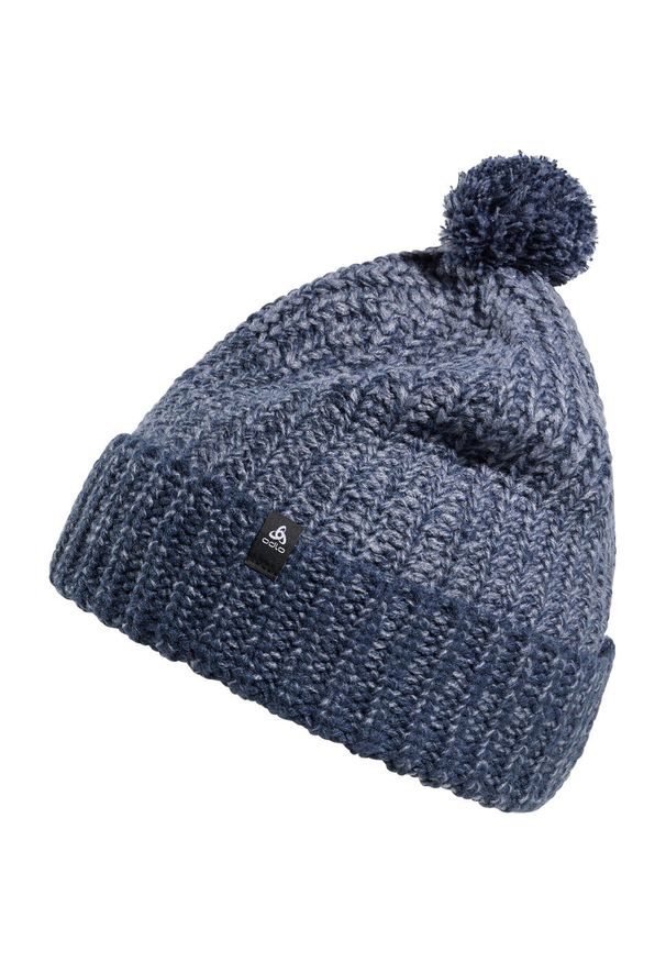 Czapka zimowa Odlo HEAVY KNIT granatowa one size. Kolor: niebieski. Sezon: zima