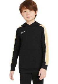 Bluza dla dzieci Nike NK Dry Academy Hoodie Po FP JB czarno-złota CZ0970 011. Kolor: czarny