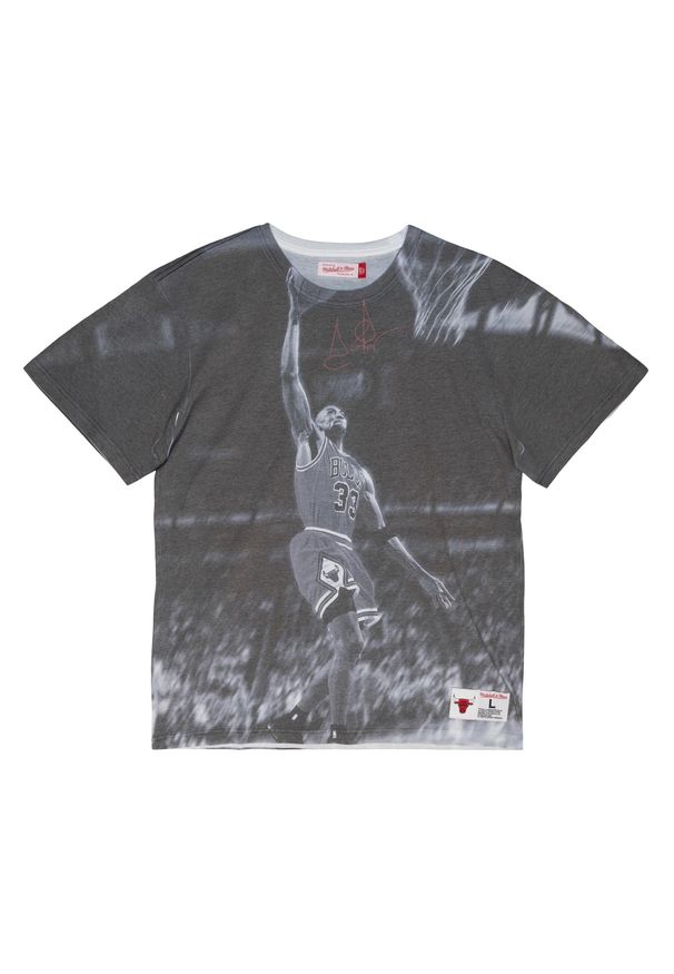 Mitchell & Ness - Koszulka Chicago Bulls Above The Rim Sublimated. Kolor: biały. Sport: koszykówka