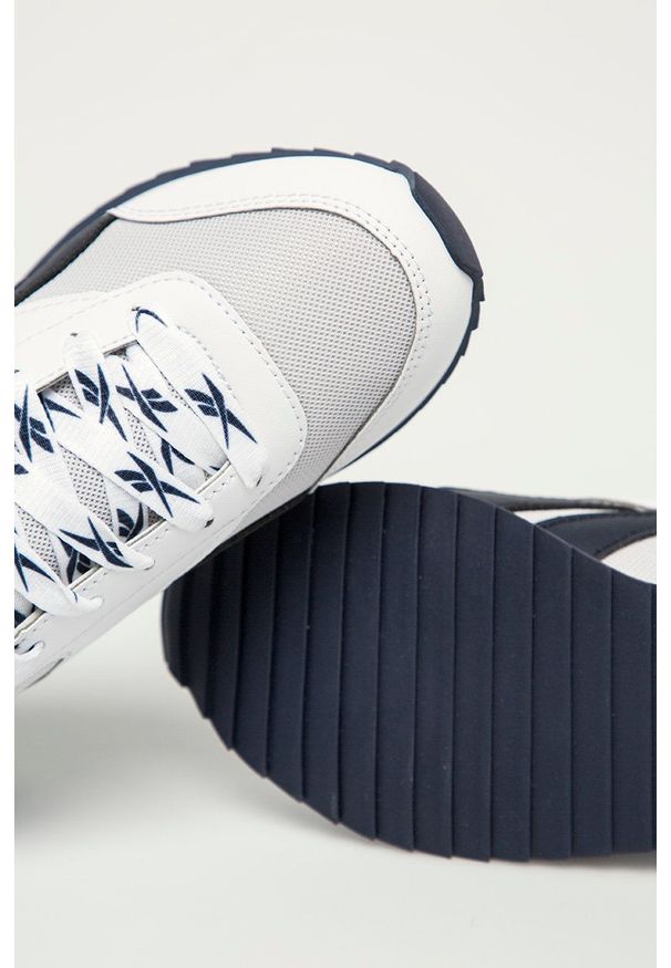 Reebok Classic - Buty dziecięce Royal. Nosek buta: okrągły. Zapięcie: sznurówki. Kolor: biały. Materiał: guma. Model: Reebok Royal, Reebok Classic