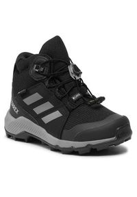 Adidas - adidas Buty Terrex Mid GORE-TEX Hiking Shoes IF7522 Czarny. Kolor: czarny. Materiał: materiał. Technologia: Gore-Tex. Model: Adidas Terrex #8