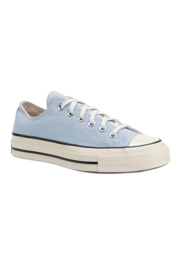 Tampki dziecięce Converse Chuck 70 Vintage Canvas. Okazja: na co dzień. Kolor: niebieski