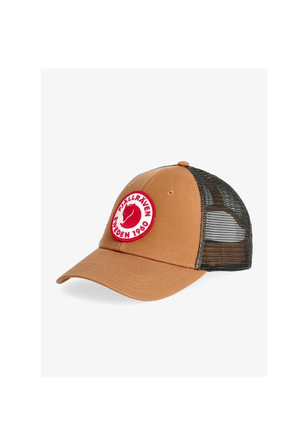 Fjällräven - Czapka z daszkiem Fjallraven 1960 Logo Långtradarkeps. Kolor: brązowy