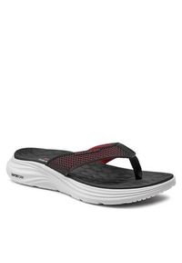 skechers - Skechers Japonki Vapor Foam Sandal 232894/BKRD Czarny. Kolor: czarny #4