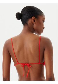 Chantelle Góra od bikini C12VQF Czerwony. Kolor: czerwony. Materiał: syntetyk #4