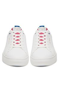 Roxy Sneakersy V12-902 Biały. Kolor: biały. Materiał: syntetyk #7