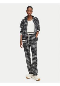 Guess Spodnie dresowe V5YB20 KB212 Czarny Regular Fit. Kolor: czarny. Materiał: syntetyk #2
