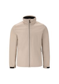 Windbreaker Whistler Kanone. Kolor: beżowy, wielokolorowy, zielony. Sport: turystyka piesza #1