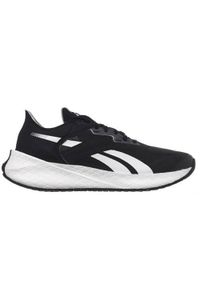 Buty do chodzenia damskie Reebok Floatride Energy Symmetro. Zapięcie: sznurówki. Kolor: czarny. Materiał: guma, syntetyk, tkanina, materiał. Szerokość cholewki: normalna. Sport: turystyka piesza