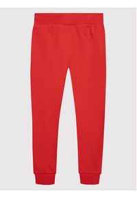 Timberland Spodnie dresowe T24B99 S Czerwony Regular Fit. Kolor: czerwony. Materiał: bawełna