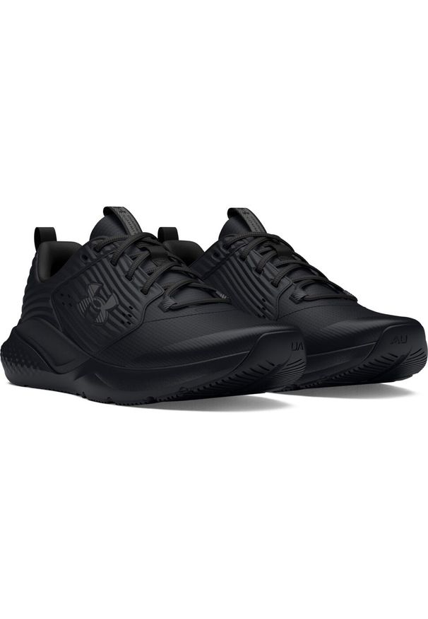 Buty do crossfitu Under Armour Charged Commit TR 4. Kolor: czarny. Sport: fitness