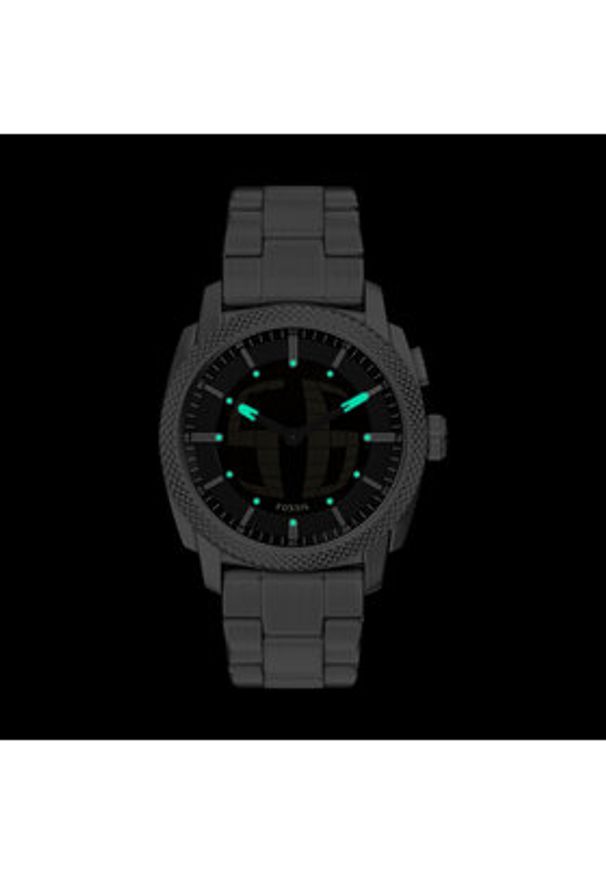 Fossil Zegarek Machine Big Tic FS6157 Złoty. Kolor: złoty