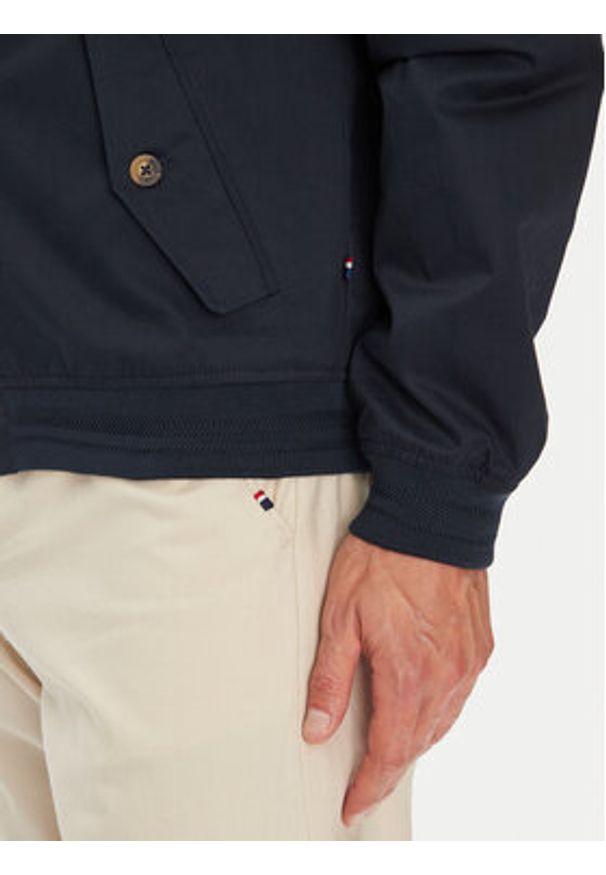 U.S. Polo Assn. Kurtka bomber MUP3260 Granatowy Regular Fit. Typ kołnierza: polo. Kolor: niebieski. Materiał: bawełna