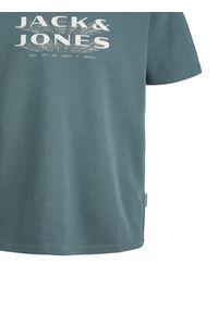 Jack & Jones T-Shirt Fusion 12289880 Zielony Regular Fit. Kolor: zielony. Materiał: bawełna #2