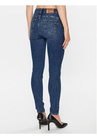 Liu Jo Jeansy UF3013 D4391 Granatowy Skinny Fit. Kolor: niebieski