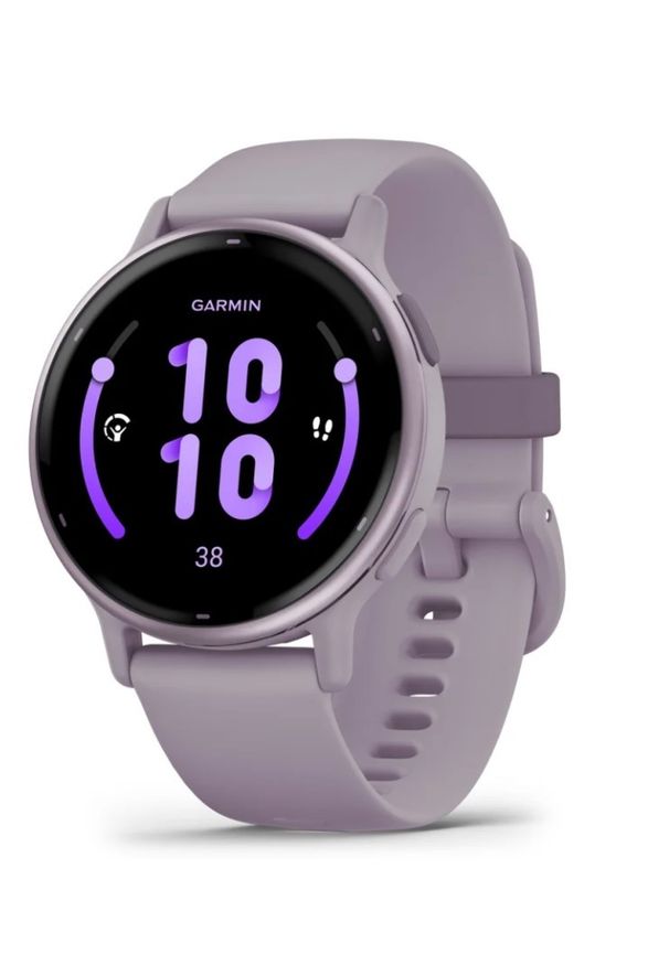 GARMIN - Smartwatch Garmin Vivoactive 5 fioletowy. Rodzaj zegarka: smartwatch. Kolor: fioletowy. Styl: casual, sportowy
