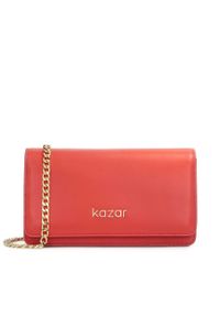 Torebka Kazar Poli 60192-01-04 Czerwony. Kolor: czerwony. Materiał: skórzane #1