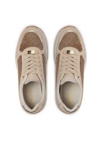 Liu Jo Sneakersy Johanna 01 BA4077 EX108 Beżowy. Kolor: beżowy. Materiał: materiał #3