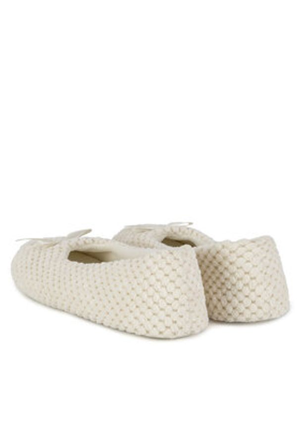 Home & Relax Kapcie WFA3209-1 Beżowy. Kolor: beżowy. Materiał: materiał