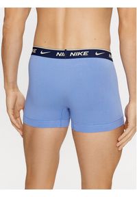 Nike Komplet 3 par bokserek 0000KE1008 Kolorowy. Materiał: bawełna. Wzór: kolorowy #6