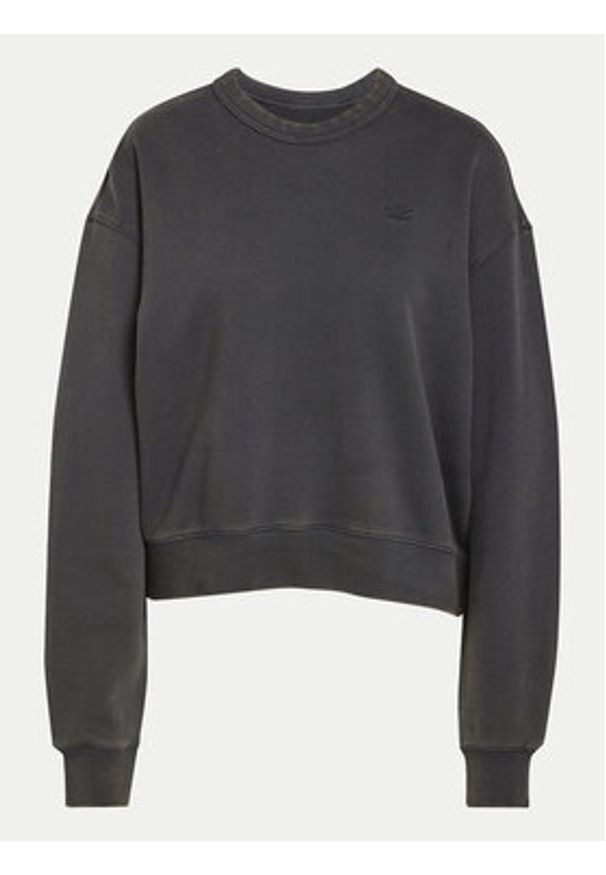 Adidas - adidas Bluza Premium Essentials JP2515 Czarny Oversize. Kolor: czarny. Materiał: bawełna