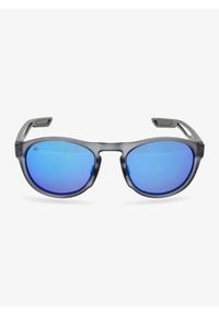 Okulary przeciwsłoneczne GOG Murcielago - matt cristal grey/grey. Kolor: szary