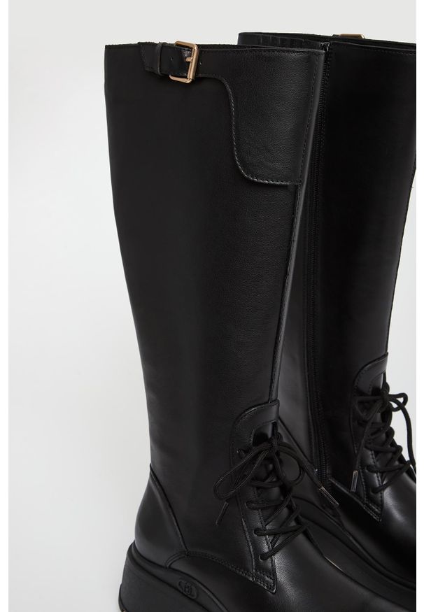 Liu Jo - Kozaki skórzane LIU JO. Materiał: skóra