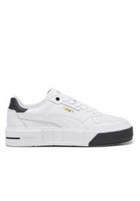 Buty do chodzenia damskie Puma cali court. Kolor: biały. Materiał: skóra. Szerokość cholewki: normalna. Sport: turystyka piesza
