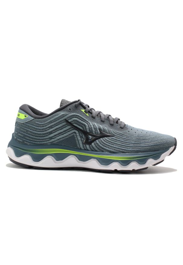 Buty do biegania męskie Mizuno Wave Horizon 6. Kolor: szary. Model: Mizuno Wave