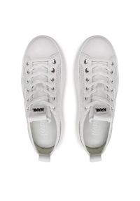 Karl Lagerfeld - KARL LAGERFELD Sneakersy KL65028 Biały. Kolor: biały. Materiał: materiał #2