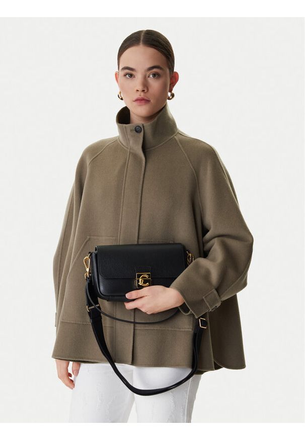 Coccinelle Saszetka 329191 Czarny. Kolor: czarny. Materiał: skórzane