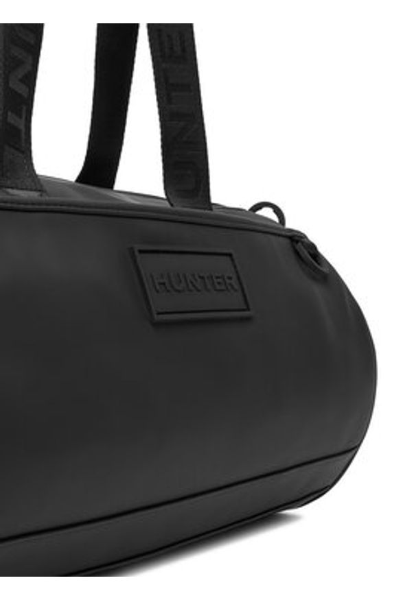 Hunter Torba weekendowa C-HTR-XC-006-08 Czarny. Kolor: czarny. Materiał: syntetyk