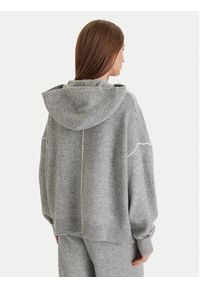Calvin Klein Underwear Bluza LV00QS7568 Szary Regular Fit. Kolor: szary. Materiał: syntetyk #3