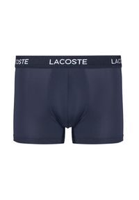 Lacoste Komplet 3 par bokserek 5H2394 Kolorowy. Materiał: syntetyk. Wzór: kolorowy