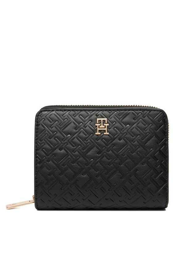 TOMMY HILFIGER - Portfel Tommy Hilfiger. Kolor: czarny