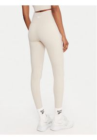 Reebok Legginsy Reebok X Ewa Chodakowska RK25313CCW Beżowy Slim Fit. Kolor: beżowy. Materiał: syntetyk #4