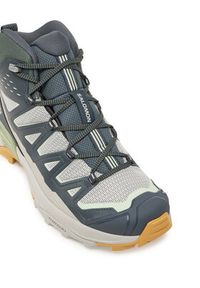 salomon - Salomon Trekkingi X Ultra 360 Edge Mid Gore-Tex L47816000 Szary. Kolor: szary. Technologia: Gore-Tex. Sport: turystyka piesza #6