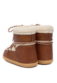 DeeZee Śniegowce NS904B-01 Brązowy. Kolor: brązowy. Materiał: materiał #4