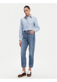 TOMMY HILFIGER - Tommy Hilfiger Jeansy Classic WW0WW44355 Niebieski Straight Fit. Kolor: niebieski