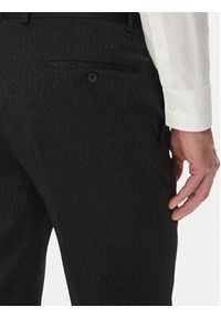 Karl Lagerfeld - KARL LAGERFELD Chinosy 255002 552042 Czarny Slim Fit. Kolor: czarny. Materiał: syntetyk